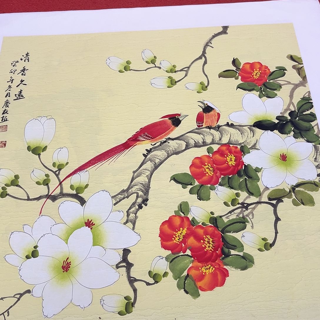 国画手绘作品国画作品