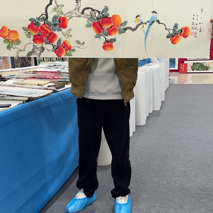 国画今天上午作品展示