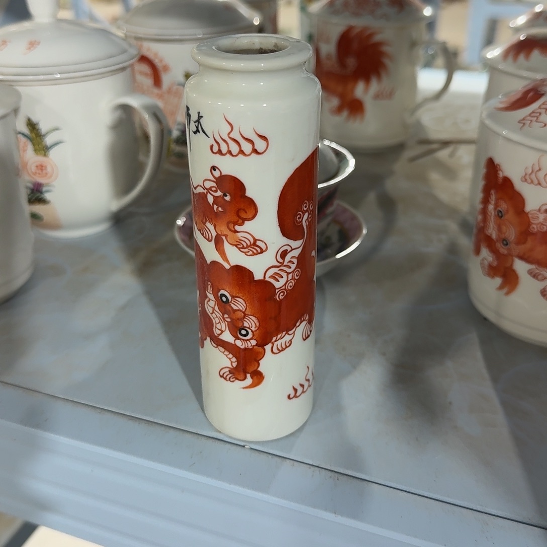 其他陶摆件手绘瓷器全部处理