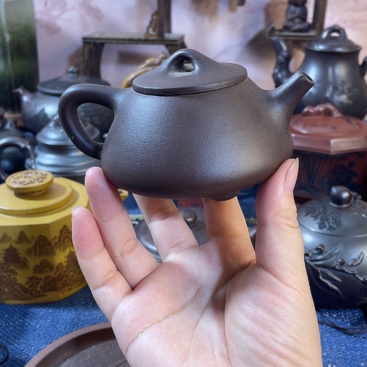 茶壶紫砂瑕疵紫砂茶具