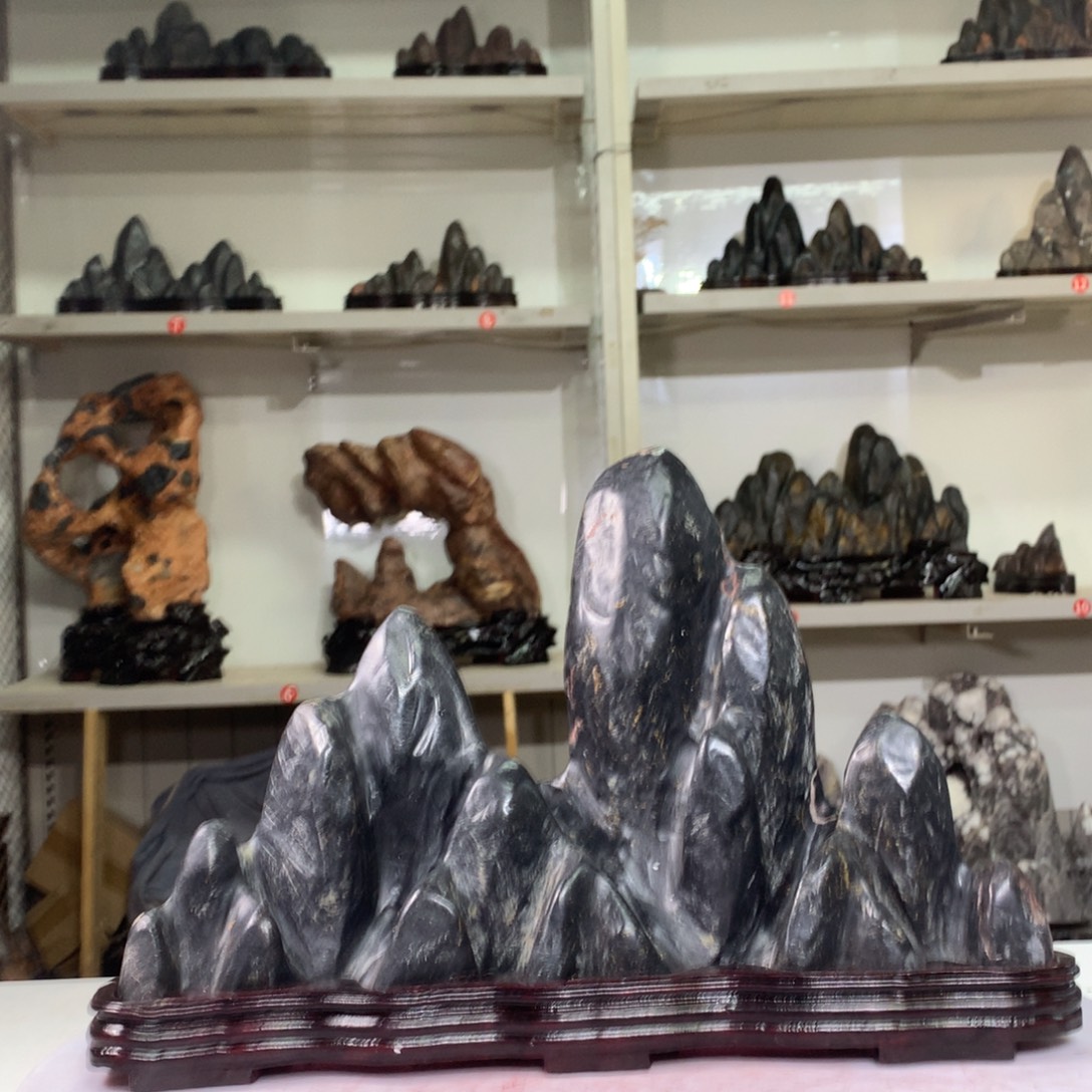 灵壁山风景优美迷人