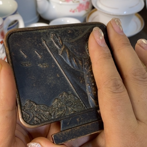 瓷片景德镇陶瓷学院