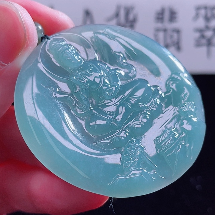 翡翠颈饰未镶嵌999999999