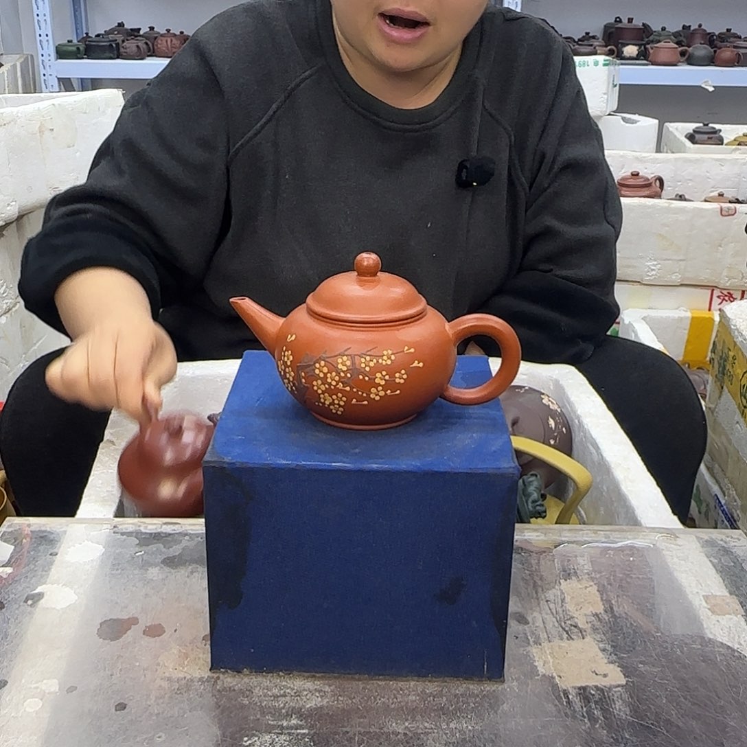 茶壶紫砂宜兴紫砂壶瑕疵处理