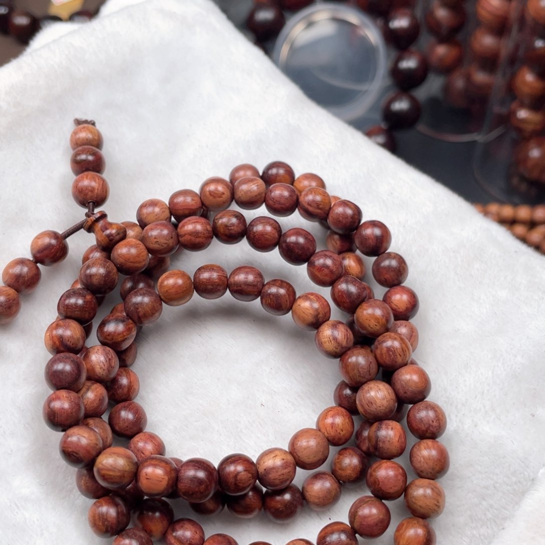 黄花梨/降香黄檀手串0.8x 108E30