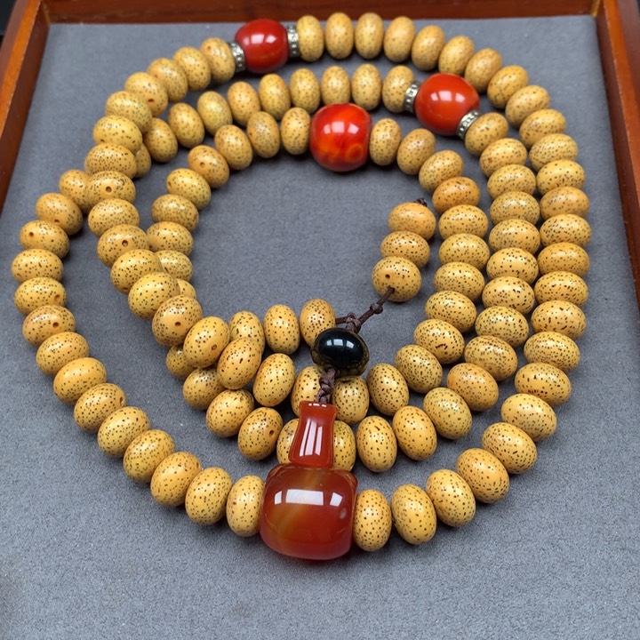 星月菩提吊坠星月