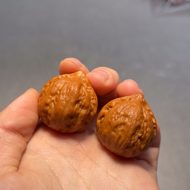 文玩核桃把件肉球614