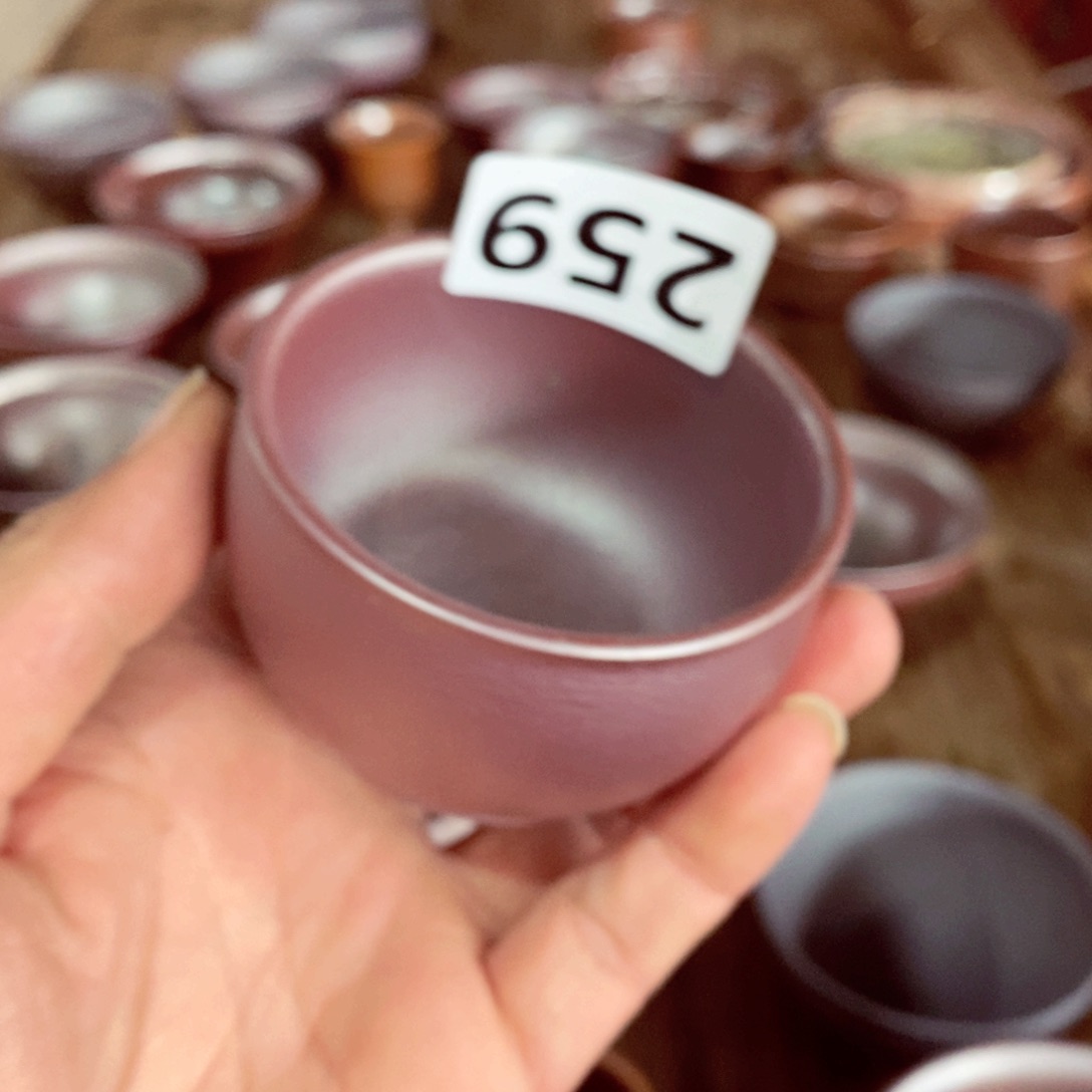 瑕疵，，柴柴陶瓷杯子茶具