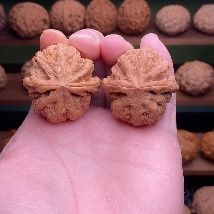 文玩核桃吊坠全品无修粗筋38