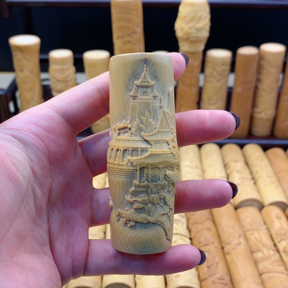 【闪购商品】竹实心竹哈哈哈哈哈