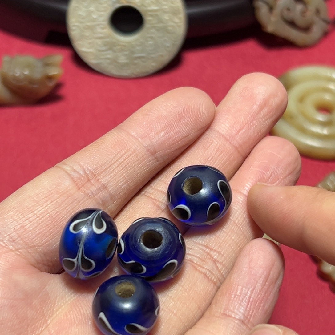 和田玉（糖玉）颈饰未镶嵌