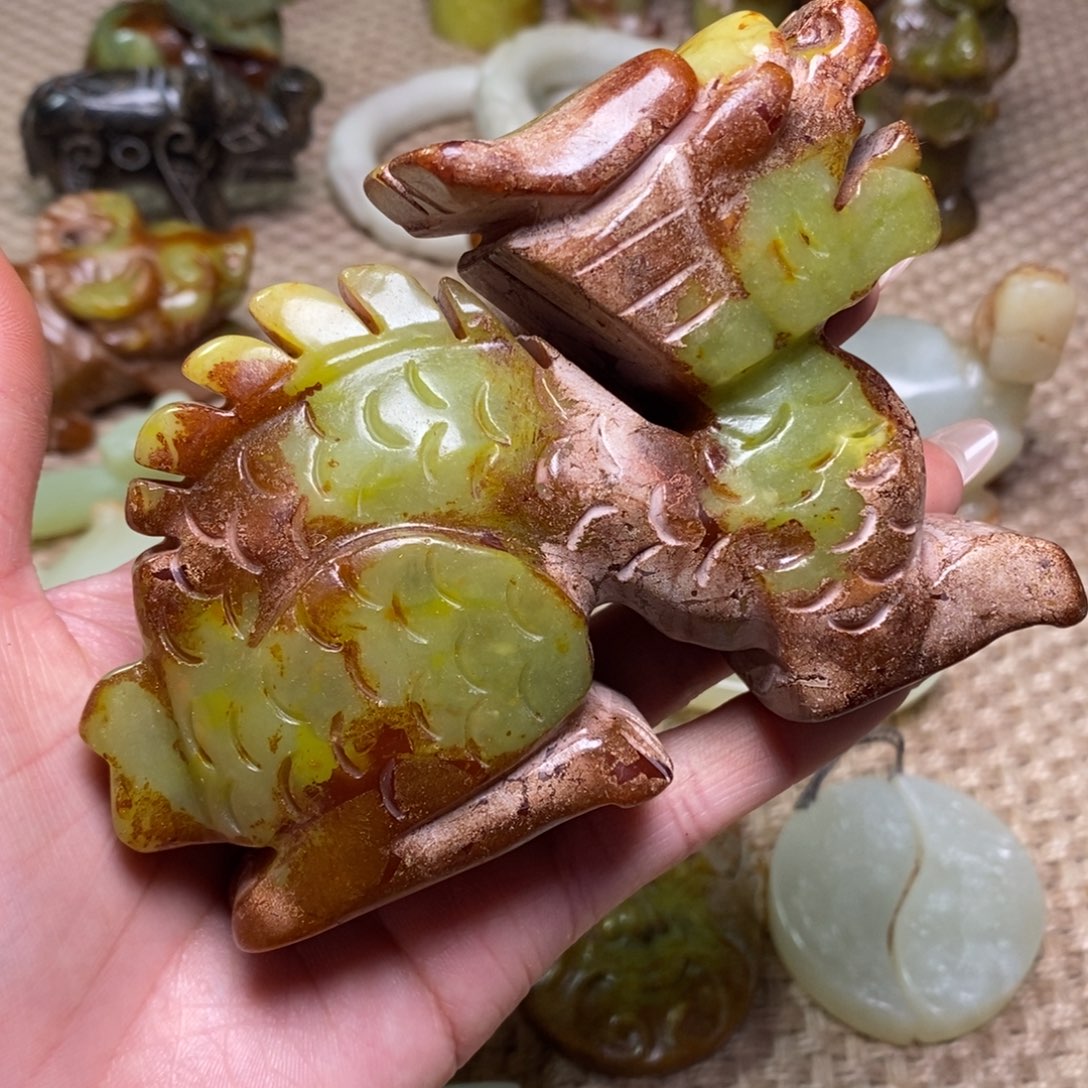 白玉菩提吊坠白玉菩提白玉菩提摆件