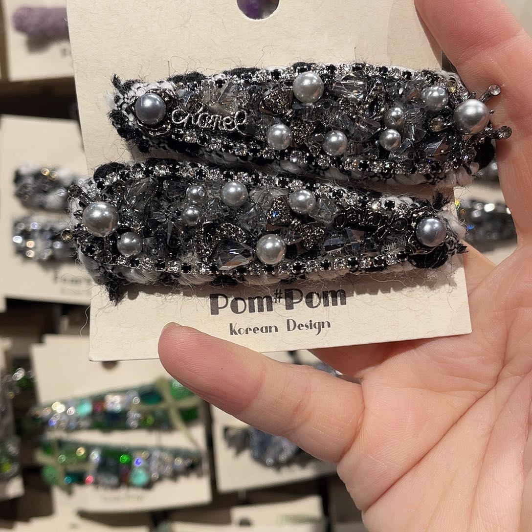 布艺非金属拜拜夹