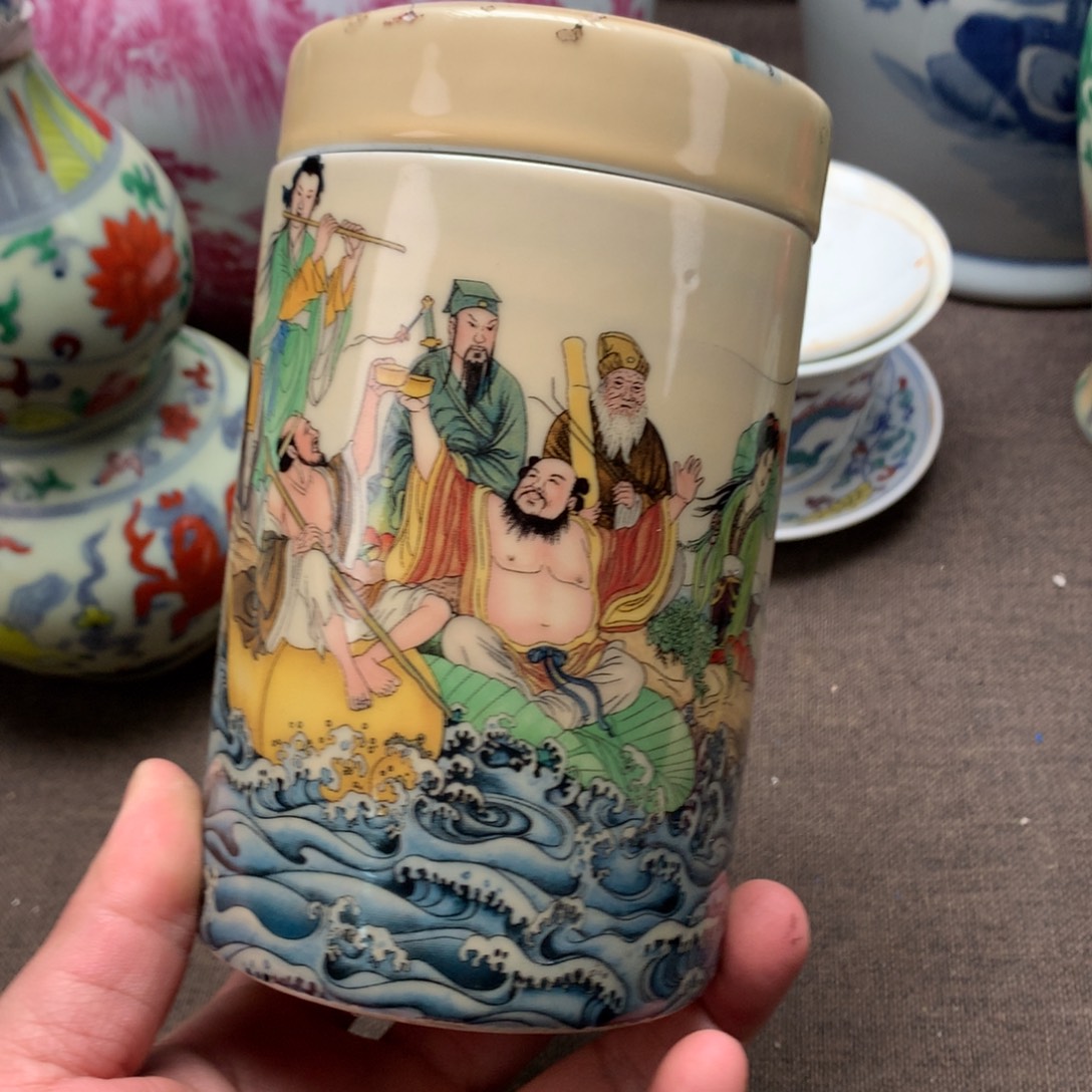 陶瓷摆件旧藏瓷器旧藏瓷器