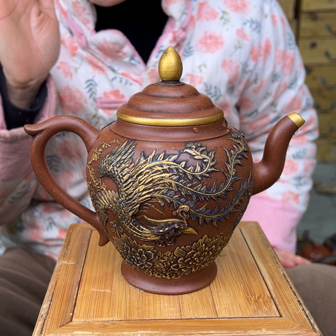 紫砂茶壶宜兴紫砂艺术