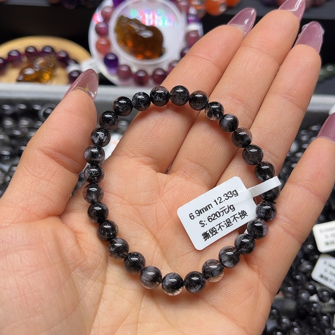 水晶手链未镶嵌手链