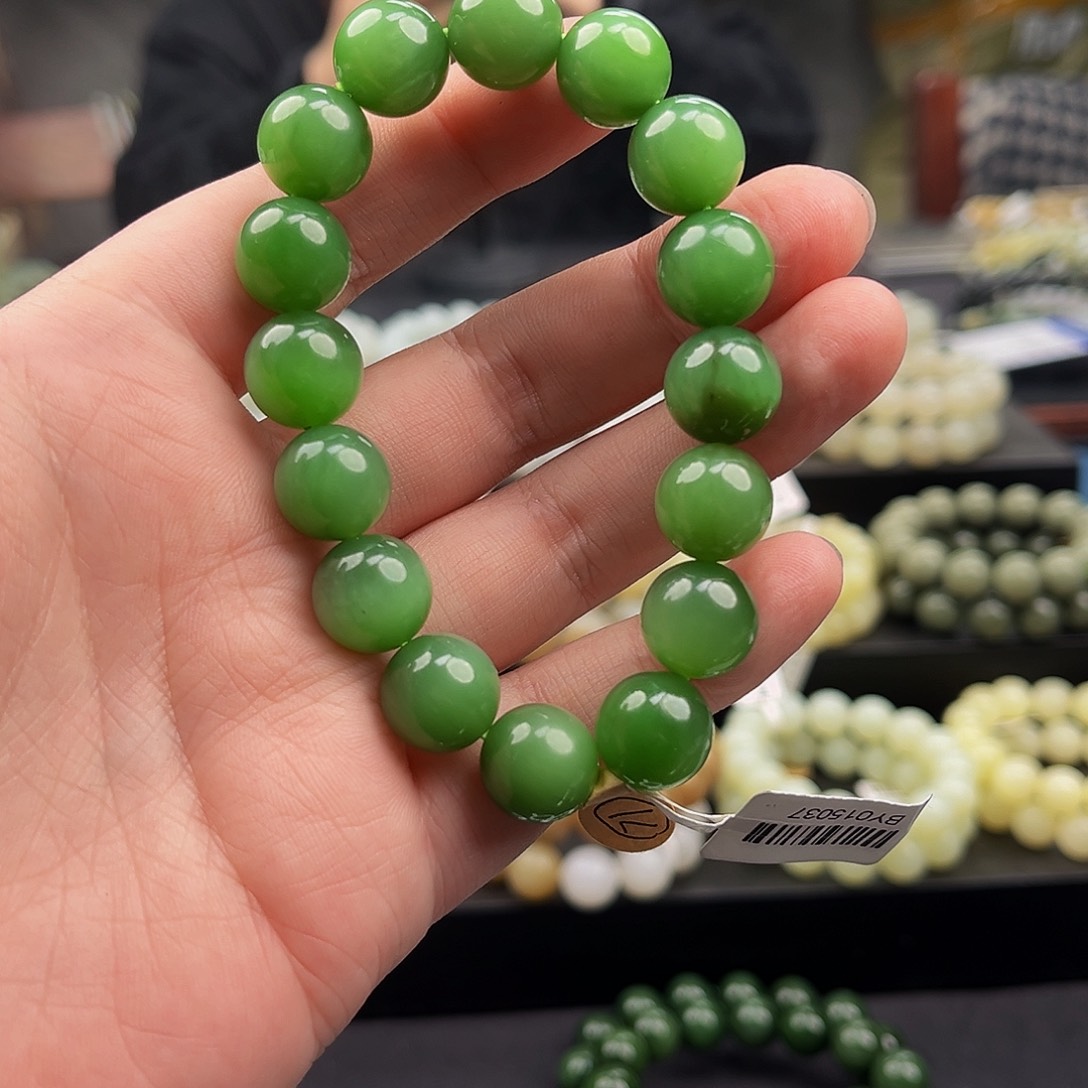 和田玉手串未镶嵌