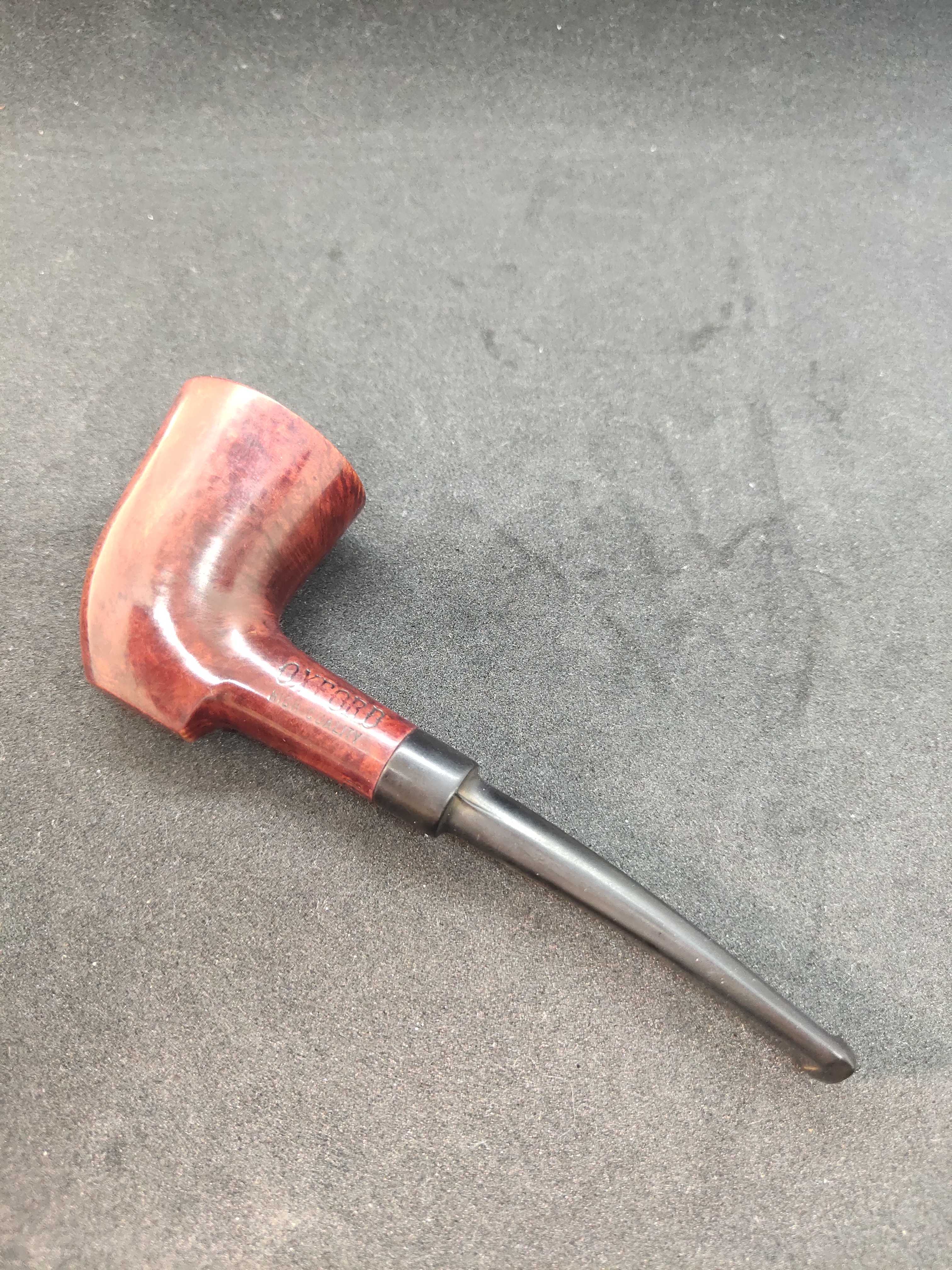 英国牛津坐式老烟斗