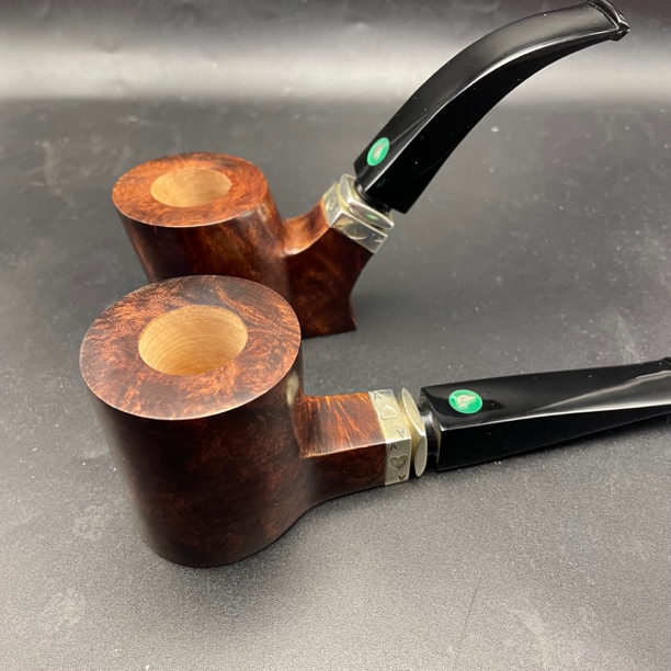 意大利鸭子扑克牌石楠木烟斗烟具