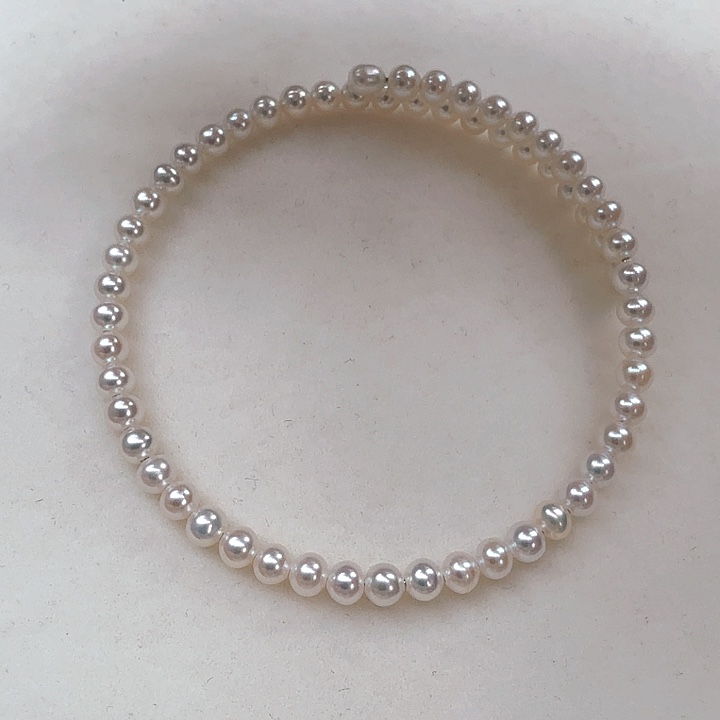 淡水珍珠手镯未镶嵌