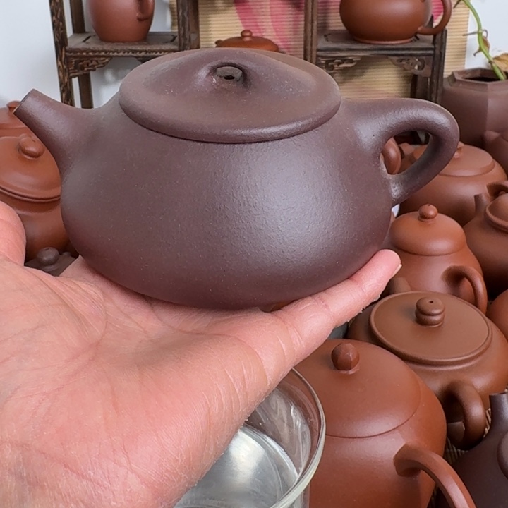 叶***你紫砂茶壶原矿紫砂原矿紫砂