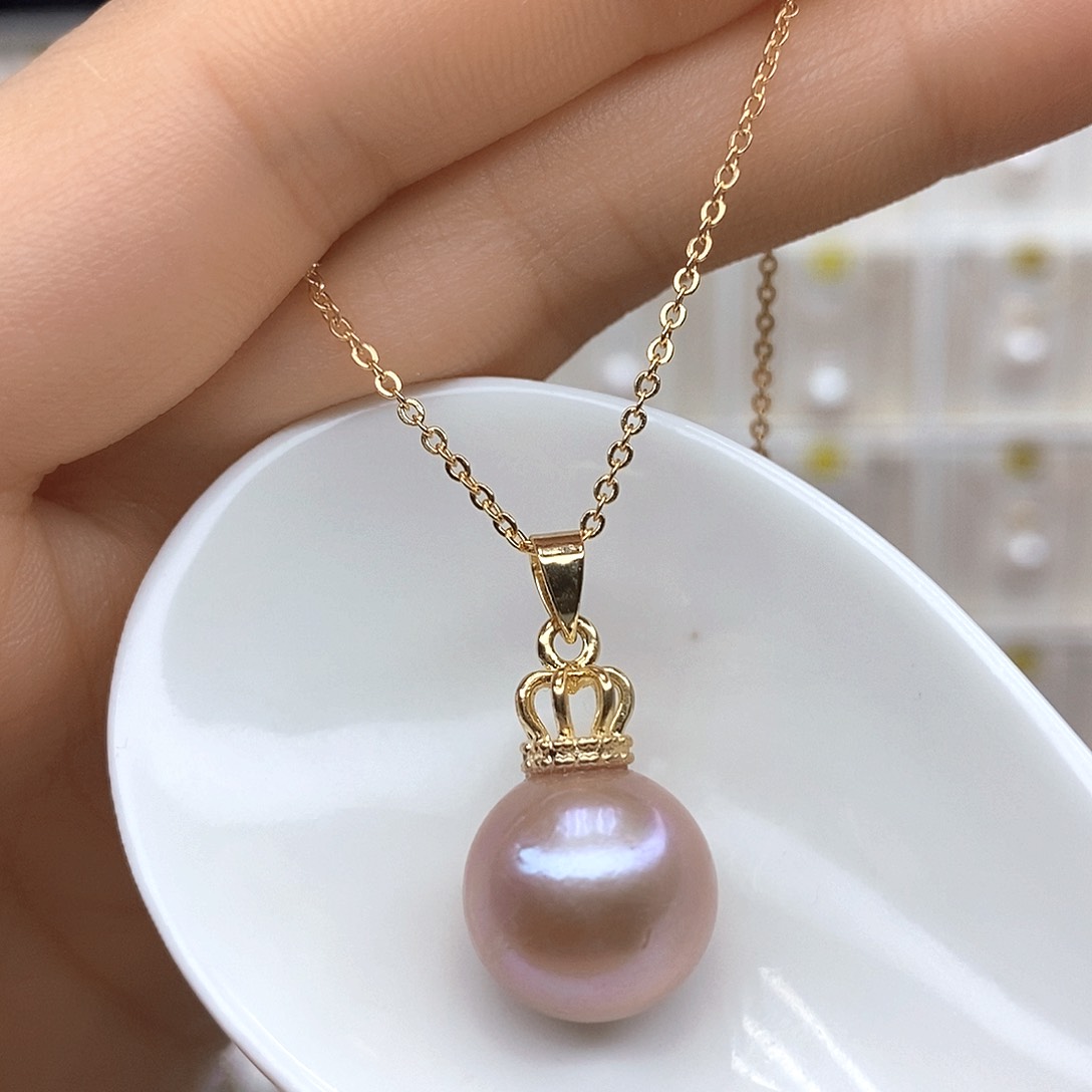 淡水珍珠合金颈饰