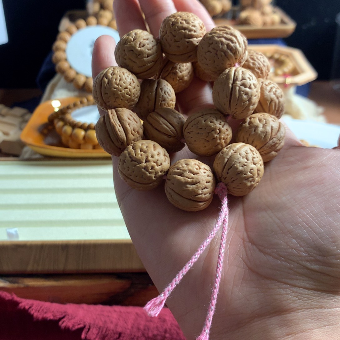 随***缘吊坠桃核058肌肉盘锦体验款桃核