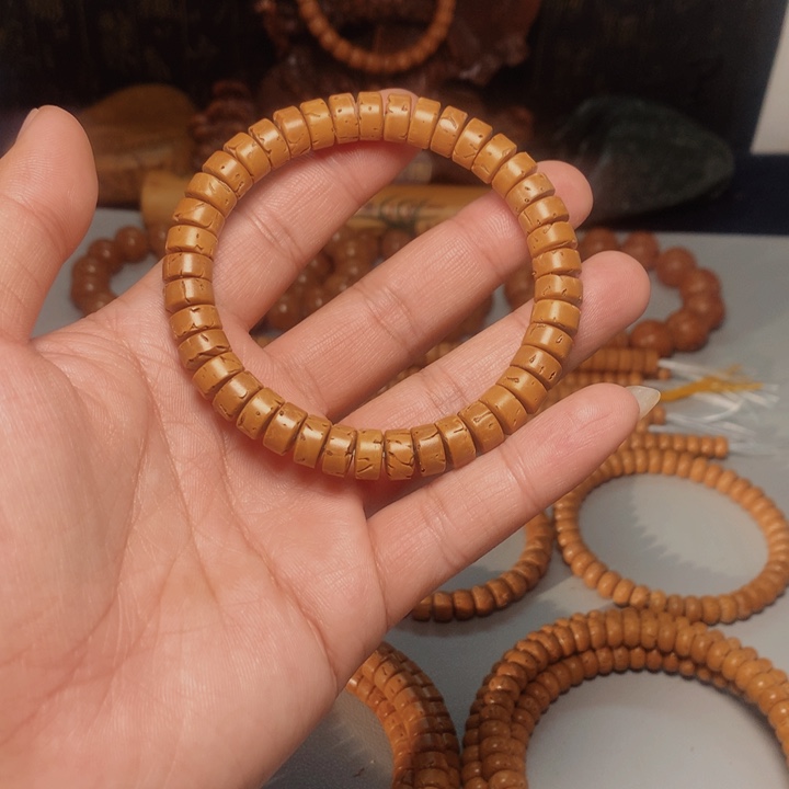 桃核吊坠桃核手串95章直切