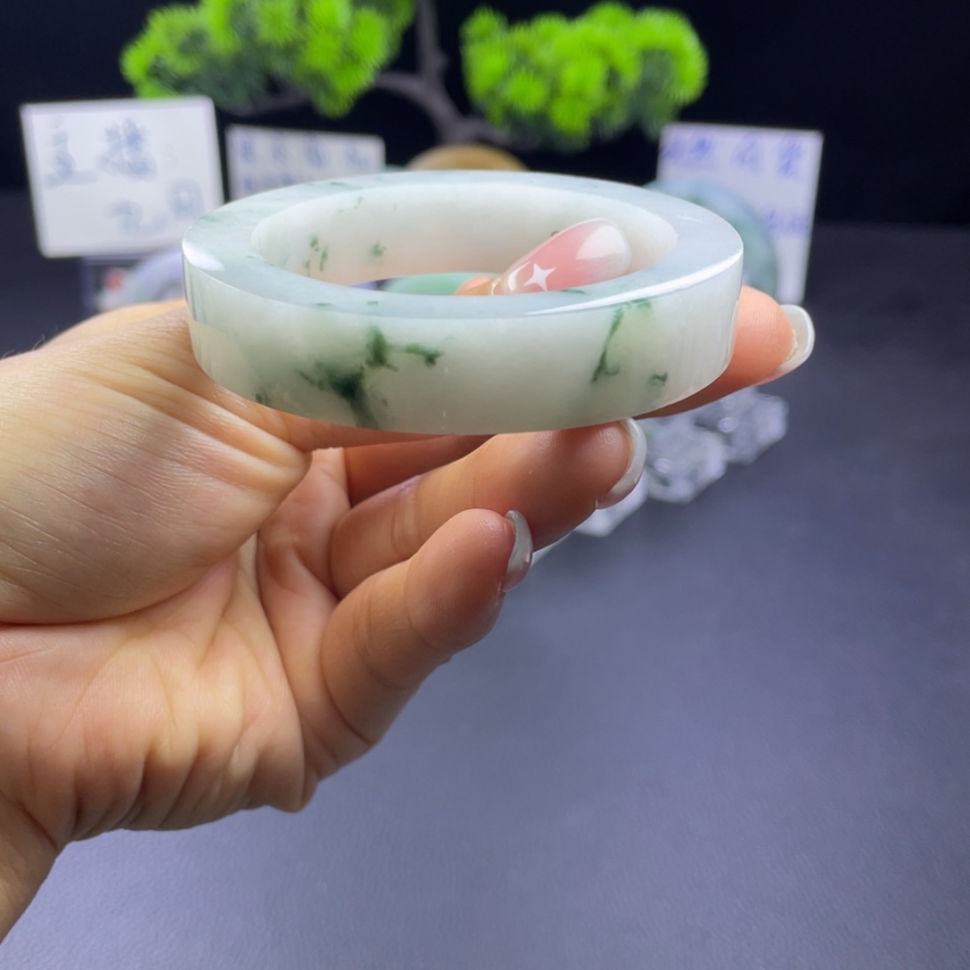 定制翡翠未镶嵌正