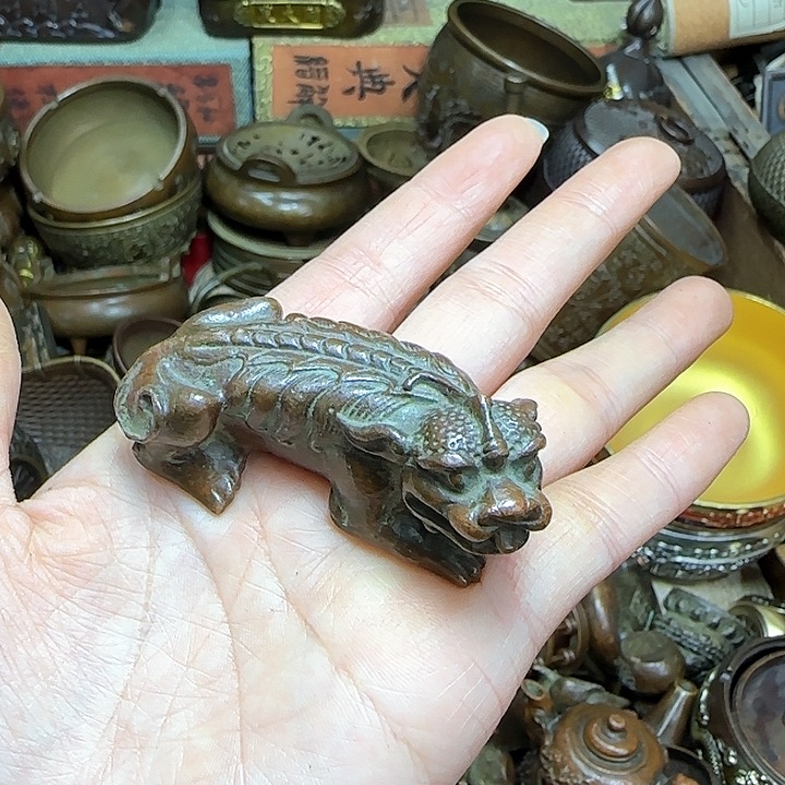 铜材质文玩客厅家具摆件