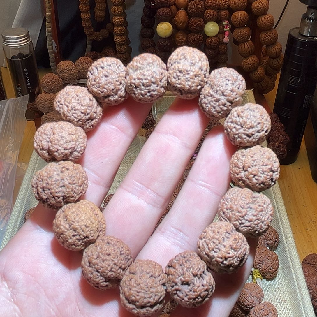 金刚菩提吊坠单****果大金刚菠萝蜜