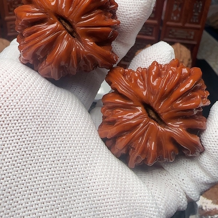 吊坠文玩核桃全品四座楼45