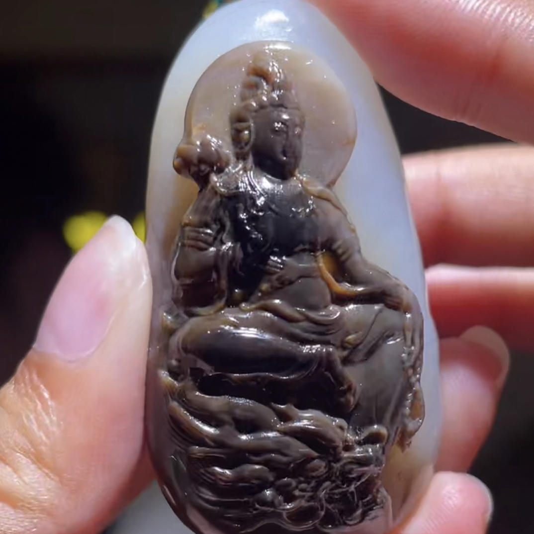 和田玉手把首饰珠宝拍一发一D2