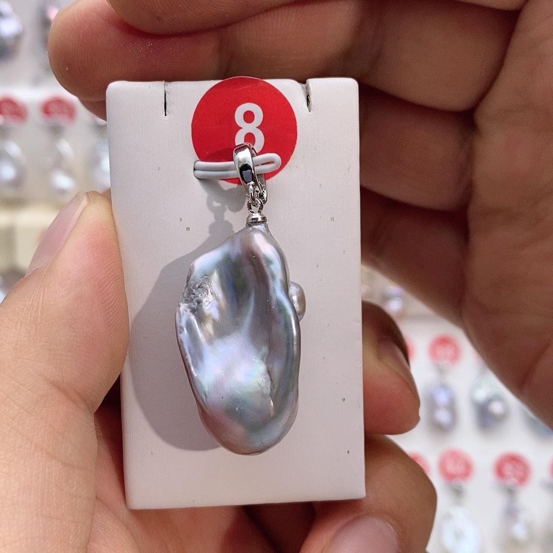 淡水珍珠颈饰未镶嵌