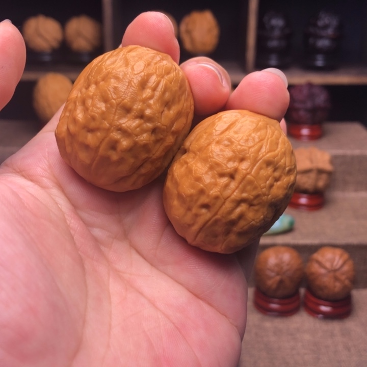 把件橄榄核4瓷娃娃35+