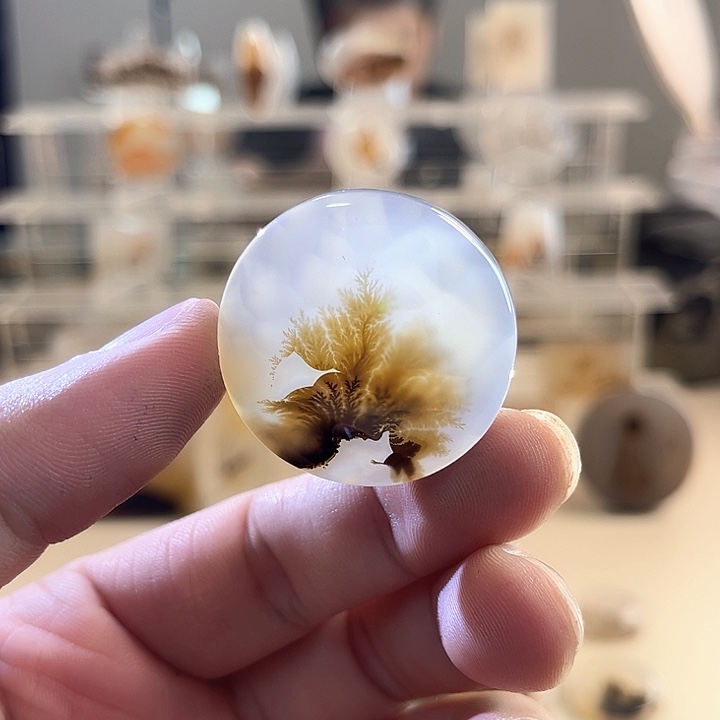 玛瑙/玉髓未镶嵌吊坠(不含链)