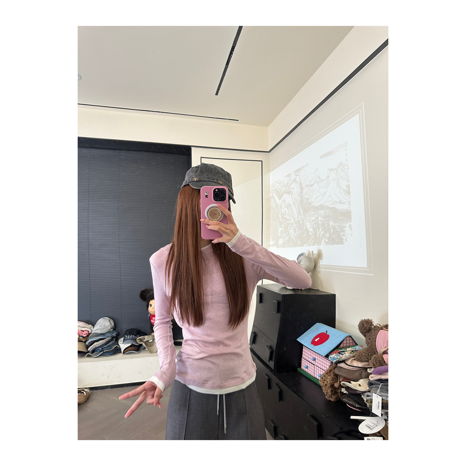 CHACHA【肤感】休闲时尚百搭T恤