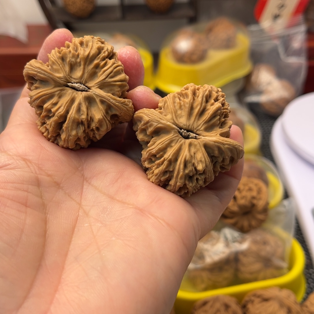 文玩核桃吊坠夏*南疆石