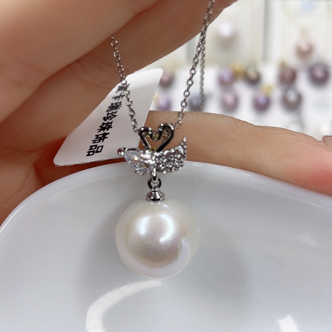 淡水珍珠颈饰未镶嵌