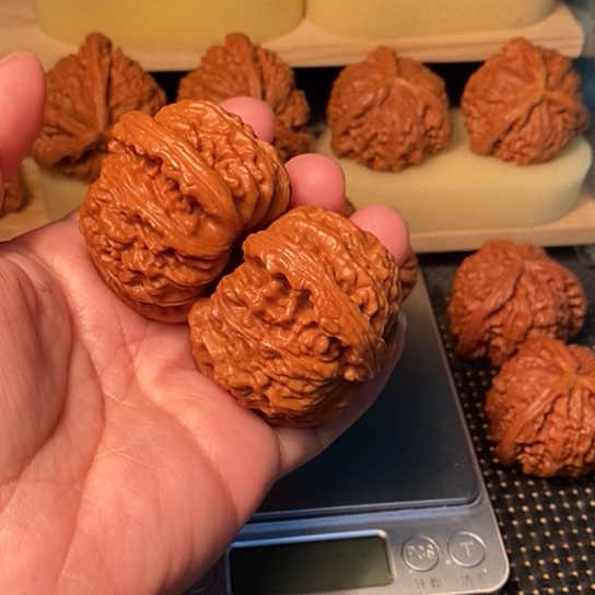 叮***子文玩核桃吊坠核桃