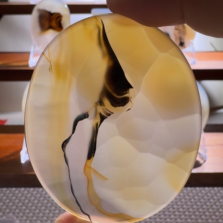 玛瑙/玉髓合金颈饰