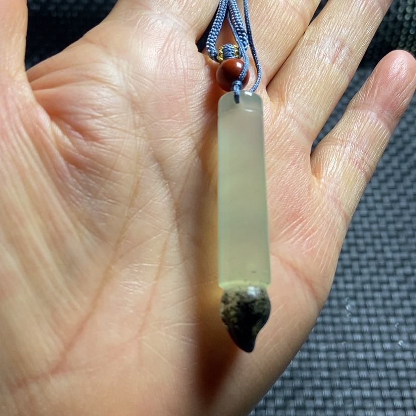 【闪购商品】蛇纹石玉未镶嵌颈饰