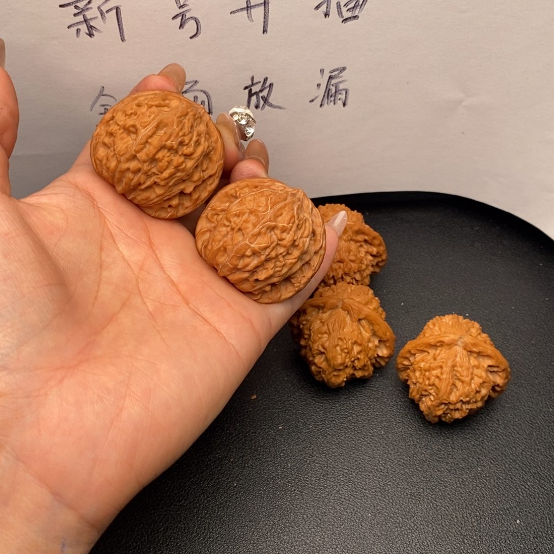 ****噜文玩核桃把件水滴磨