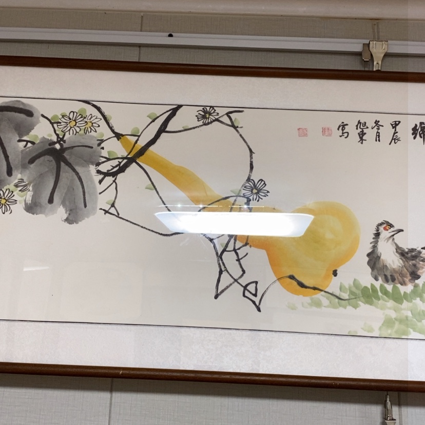 【闪购商品】国画手绘国画带框