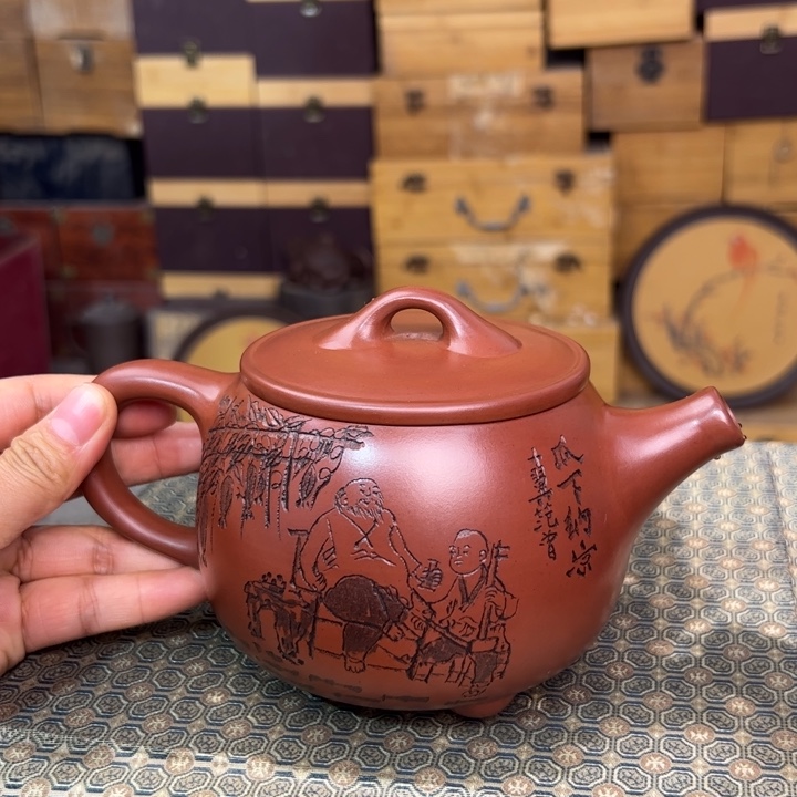 茶壶紫砂宜兴紫砂壶