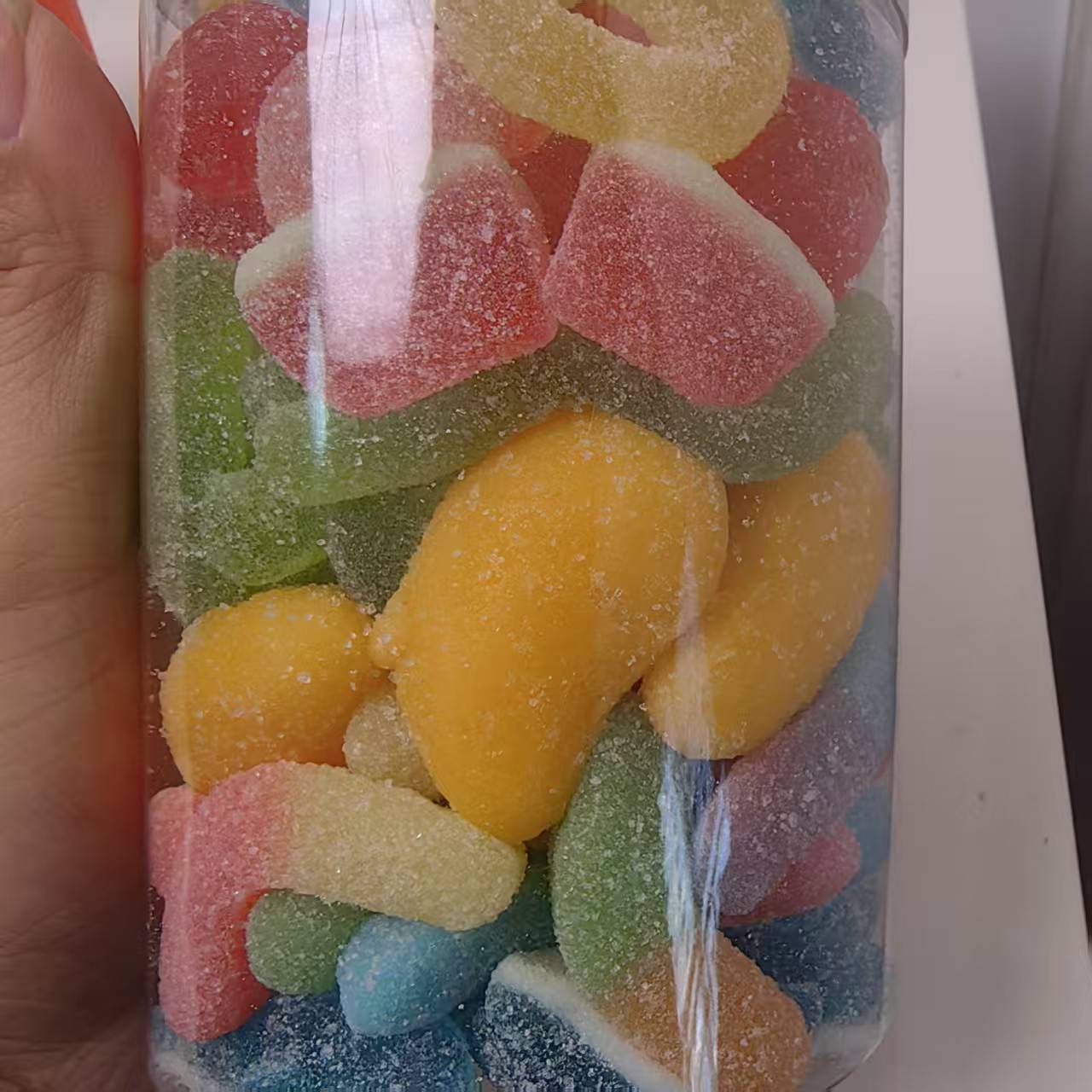 软糖混装）4D果汁软糖 酸砂软糖QQ软糖 50多款混装