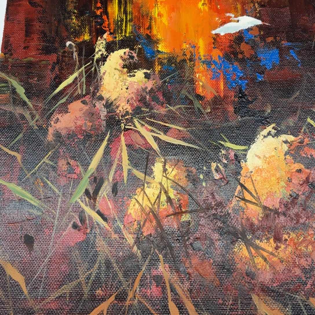 油画优惠活动的时候