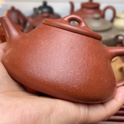 紫砂茶壶钟*紫砂壶等文物古迹