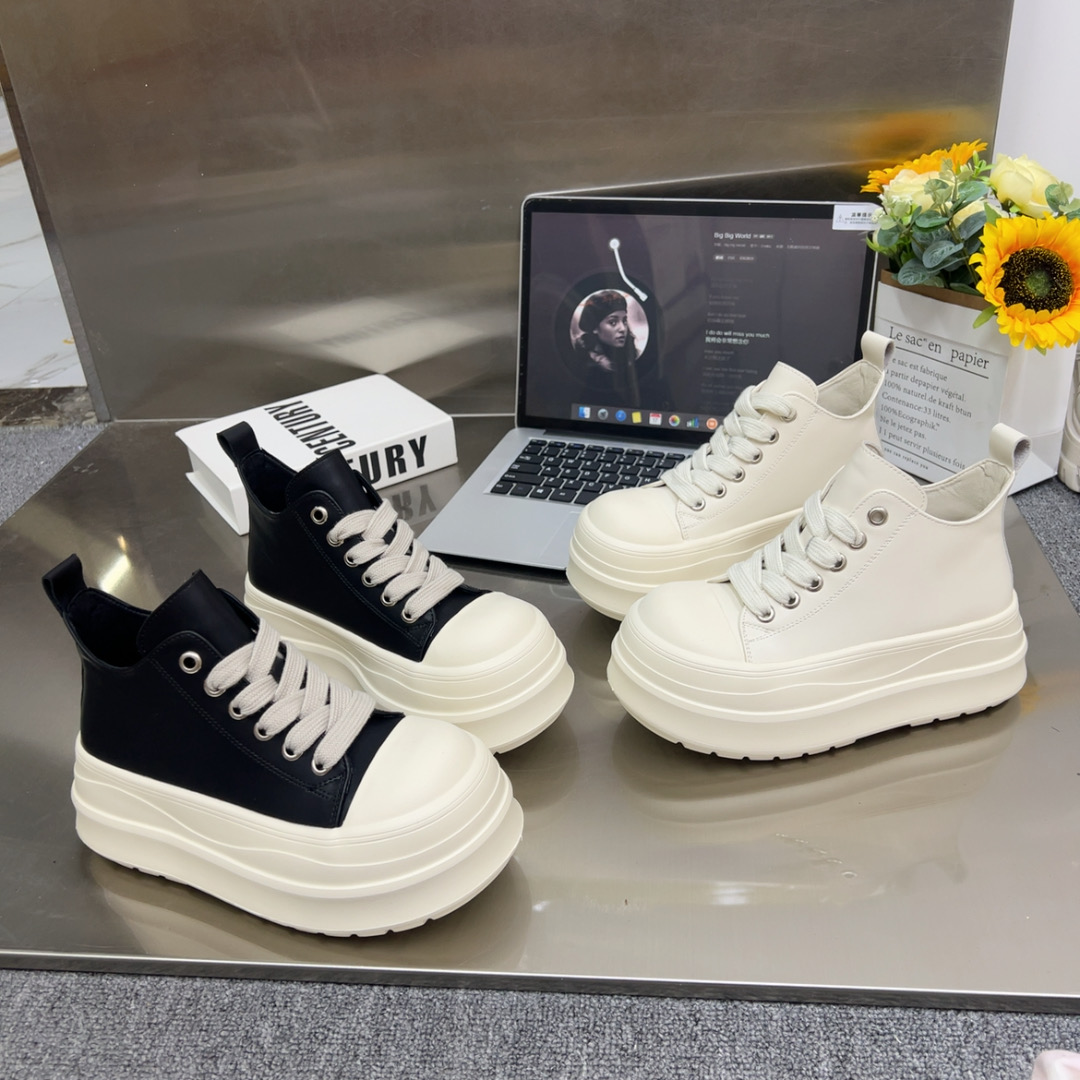 1556-8089-7新款超轻厚底高帮休闲鞋