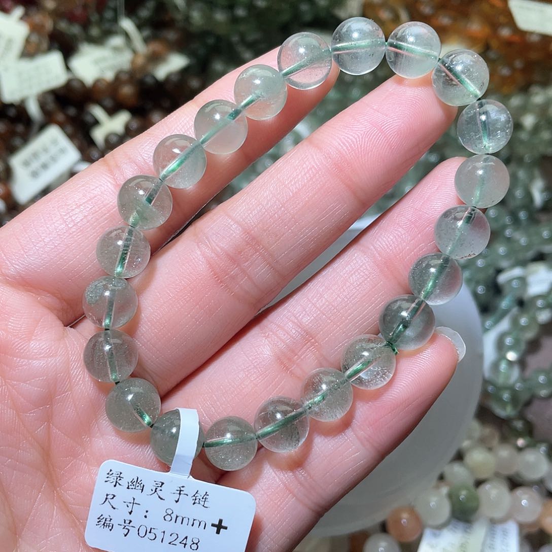 水晶手链未镶嵌水晶